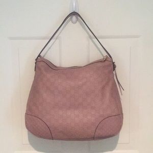 Gucci Guccissima Shoulder Tote Bag